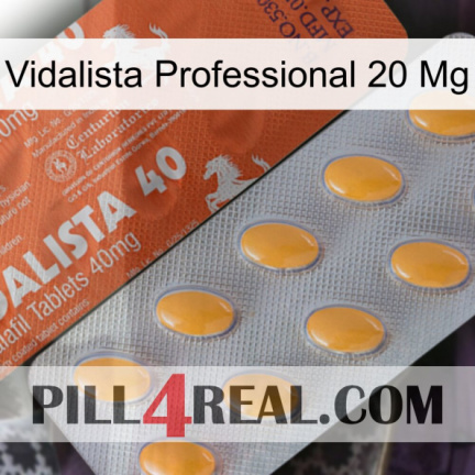 Vidalista Professional 20Mg 43